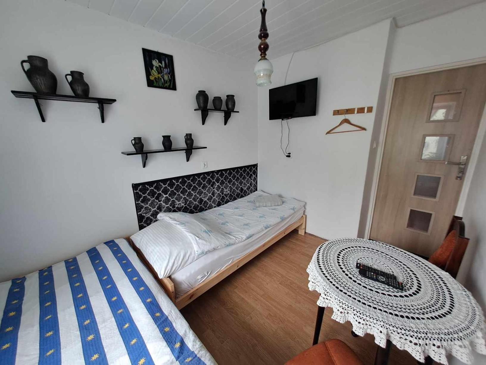 Pokoje Goscinne U Marysi Nowy Sącz Exteriör bild